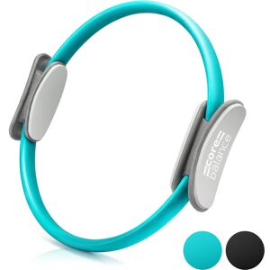 Balance Pilates Ring   Double Handle Resistance Circle   38cm / 15 Inches   Teal