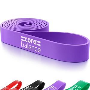 Balance 40kg Resistance Exercise Band   Purple Long Loop Latex Pull Up Band (15kg to 40kg)