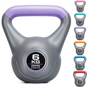 Balance Kettlebell 6kg   Vinyl Coated   2kg, 4kg, 8kg, 10kg, 12kg