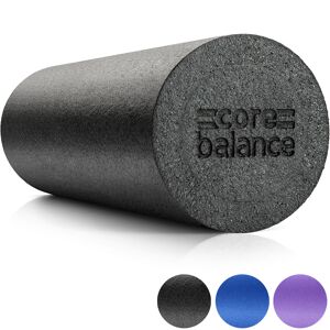 Balance Small Foam Roller   45cm x 15cm   Muscle Recovery Massage Roll   Black