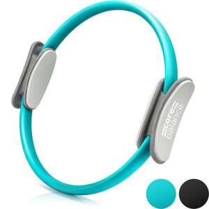 Balance Pilates Ring   Double Handle Resistance Circle   38cm / 15 Inches   Teal