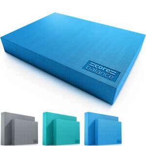 Balance Pad   Non Slip TPE Foam   50cm x 40cm x 5cm   Core & Stability Trainer   Blue