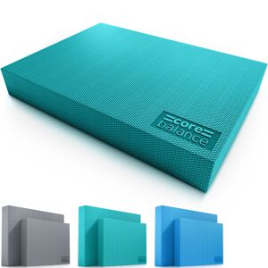 Balance Pad   Non Slip TPE Foam   50cm x 40cm x 5cm   Core & Stability Trainer   Teal