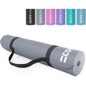 Balance Premium Yoga Mat   183cm x 65cm x 6mm   Non Slip TPE Foam  Exercise, Yoga & Pilates