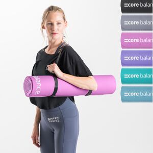 Balance Premium Yoga Mat   183cm x 65cm x 6mm   Non Slip TPE Foam  Exercise, Yoga & Pilates