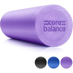 Balance Small Foam Roller   45cm x 15cm   Muscle Recovery Massage Roll   Purple