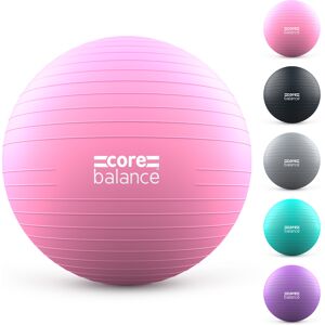 Balance Gym Ball 65cm   Exercise, Pregnancy & Yoga  Pump Included   Anti Burst   Pink