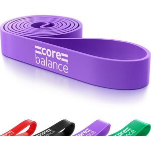 Balance 40kg Resistance Exercise Band   Purple Long Loop Latex Pull Up Band (15kg to 40kg)