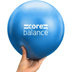 Balance Small Pilates Ball   20cm to 23cm   Soft Yoga Stability Toning Ball   Non Slip   Blue