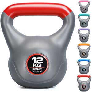 Balance Kettlebell 12kg   Vinyl Coated   2kg, 4kg, 6kg, 8kg, 10kg