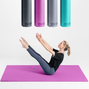 Balance Extra Large Yoga Exercise Mat   183cm x 116cm x 4mm   Premium Non Slip TPE Foam   XL