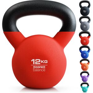 Balance Cast Iron Kettlebell 12kg   Soft Touch Neoprene   4kg, 6kg, 8kg, 10kg,16kg, 20kg