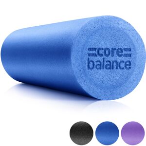 Balance Small Foam Roller   45cm x 15cm   Muscle Recovery Massage Roll   Blue