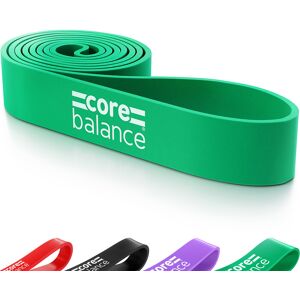 Balance 56kg Resistance Exercise Band   Green Long Loop Latex Pull Up Band (22kg to 56kg)