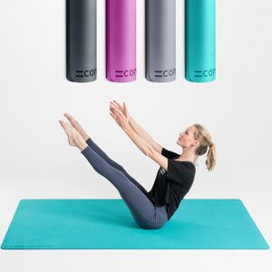 Balance Extra Large Yoga Exercise Mat   183cm x 116cm x 4mm   Premium Non Slip TPE Foam   XL