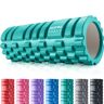 Balance Deep Tissue Foam Roller   33cm x 14cm   Textured Muscle Massage Roll   Teal