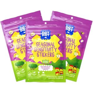 AllergyPatch Allergy Relief Stickers 3 Packs