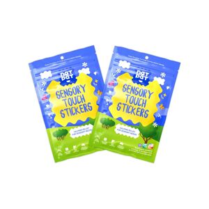 NATPAT Sensory Touch Stickers 2 Packs