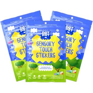 NATPAT Sensory Touch Stickers 3 Packs