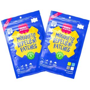 BuzzPatch Mosquito Patches for Adults 2 Packs