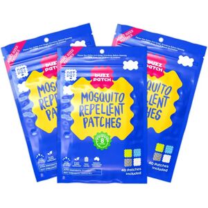 BuzzPatch Mosquito Patches for Adults 3 Packs