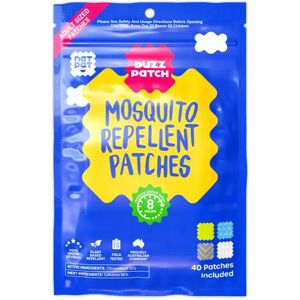 BuzzPatch Mosquito Patches for Adults 1 Pack