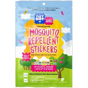 NATPAT Mosquito Patches for Kids 1 Pack