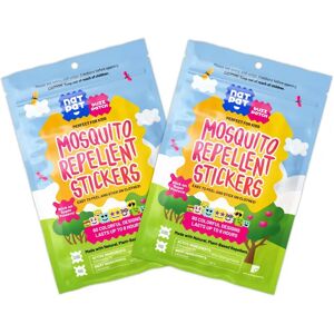 NATPAT Mosquito Patches for Kids 2 Packs