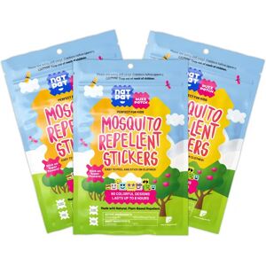 NATPAT Mosquito Patches for Kids 3 Packs