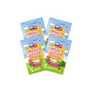 NATPAT Mosquito Patches for Kids 4 Packs