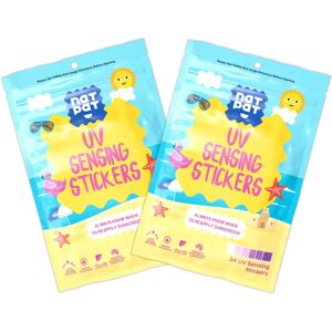 SunnyPatch UV-Detecting Stickers 2 Packs