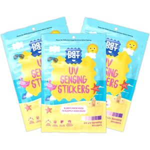 SunnyPatch UV-Detecting Stickers 3 Packs