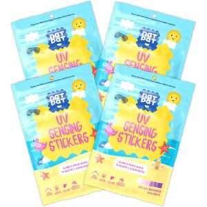 SunnyPatch UV-Detecting Stickers 4 Packs