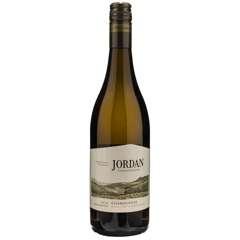 Jordan Wine Estate Stellenbosch Jordan Barrel Fermented Chardonnay 2020