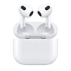 Discounted: Airpods (3rd Generation) With MagSafe Wireless Charging Case Bluetooth  Wireless Airpods
