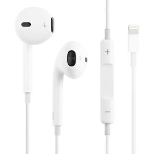 Apple In-Ear Headphones With Lightning Connector for Apple iPhone/iPad