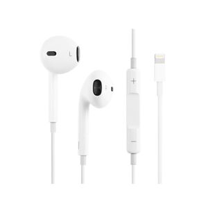 Apple In-Ear Headphones With Lightning Connector for Apple iPhone/iPad