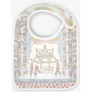 Girl's Atelier Choux Baby Opera Satin Bib in White - Size: ONE size, Girl's Atelier Choux Baby Opera Satin Bib in White - Size: ONE size,