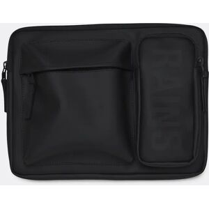 Rains Texel Laptop Case 13 /14 - 01 Black - Size: ONE size Rains Texel Laptop Case 13 /14 - 01 Black - Size: ONE size