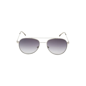 Men's Calvin Klein Ck20120S 045 Silver Sunglasses - Size: ONE size