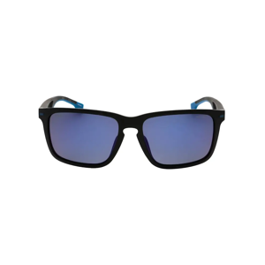 Men's Hugo Boss Blue SP Polarized Lens Matte Dark Grey Sunglasses - Size: ONE size