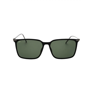 Men's Hugo Boss Green Lens Black Sunglasses - Size: ONE size