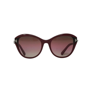 Women's Tom Ford Leigh Ft0850 69F Red Sunglasses - Size: ONE size Women's Tom Ford Leigh Ft0850 69F Red Sunglasses - Size: ONE size