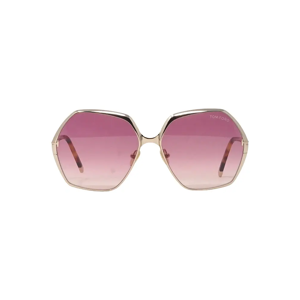 Women's Tom Ford Fonda 02 Ft0912 28T Gold Sunglasses - Size: ONE size Women's Tom Ford Fonda 02 Ft0912 28T Gold Sunglasses - Size: ONE size