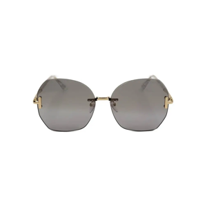 Men's Tom Ford Ft0810 K 32C Asian Fit Gold Sunglasses - Size: ONE size Men's Tom Ford Ft0810 K 32C Asian Fit Gold Sunglasses - Size: ONE size