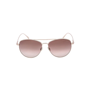 Women's Tom Ford Ft0784 28F Milla Rose Gold Sunglasses - Size: ONE size Women's Tom Ford Ft0784 28F Milla Rose Gold Sunglasses - Size: ONE size