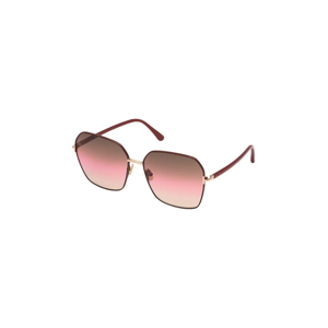 Women's Tom Ford Ft0839 69F Claudia 02 Shiny Bordeaux Sunglasses - Size: ONE size Women's Tom Ford Ft0839 69F Claudia 02 Shiny Bordeaux Sunglasses - Size: ONE size