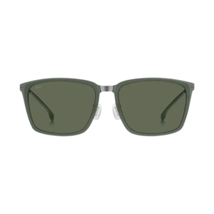 Men's Hugo Boss 1465 F S R81 Qt Silver Sunglasses - Size: ONE size Men's Hugo Boss 1465 F S R81 Qt Silver Sunglasses - Size: ONE size