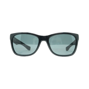 Men's Lacoste Grey Polarized Lens Black Sunglasses - Size: ONE size Men's Lacoste Grey Polarized Lens Black Sunglasses - Size: ONE size