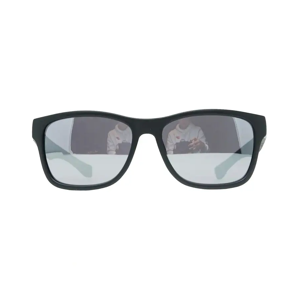 Men's Lacoste Grey Lens Satin Black Sunglasses - Size: ONE size Men's Lacoste Grey Lens Satin Black Sunglasses - Size: ONE size